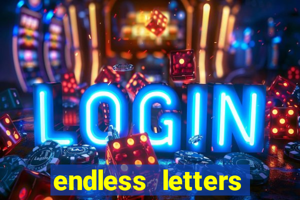 endless letters comic studio